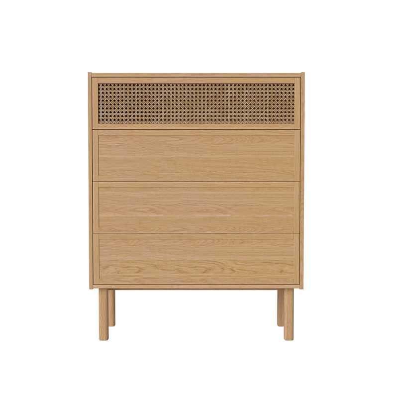 Meuble de rangement Commode CANA H 113 Chêne huilé BOLIA