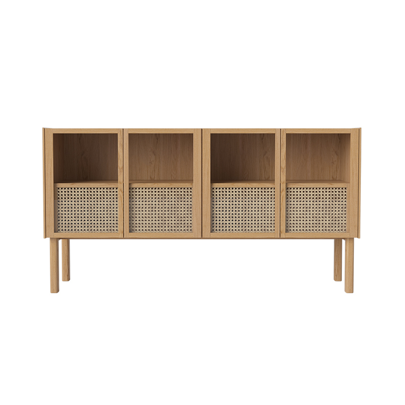 Meuble de rangement Buffet CANA Chêne huilé BOLIA