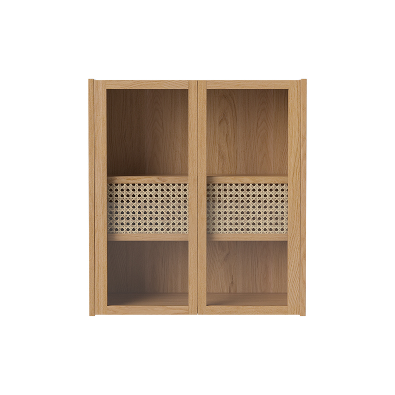 Meuble de rangement Armoire murale CANA Chêne huilé BOLIA