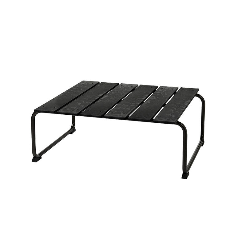 Table basse extérieur Table basse OCEAN Noir MATER