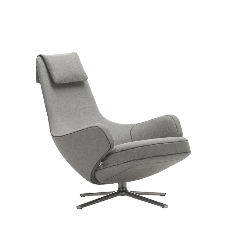 Fauteuil REPOS Cosy gris galet VITRA