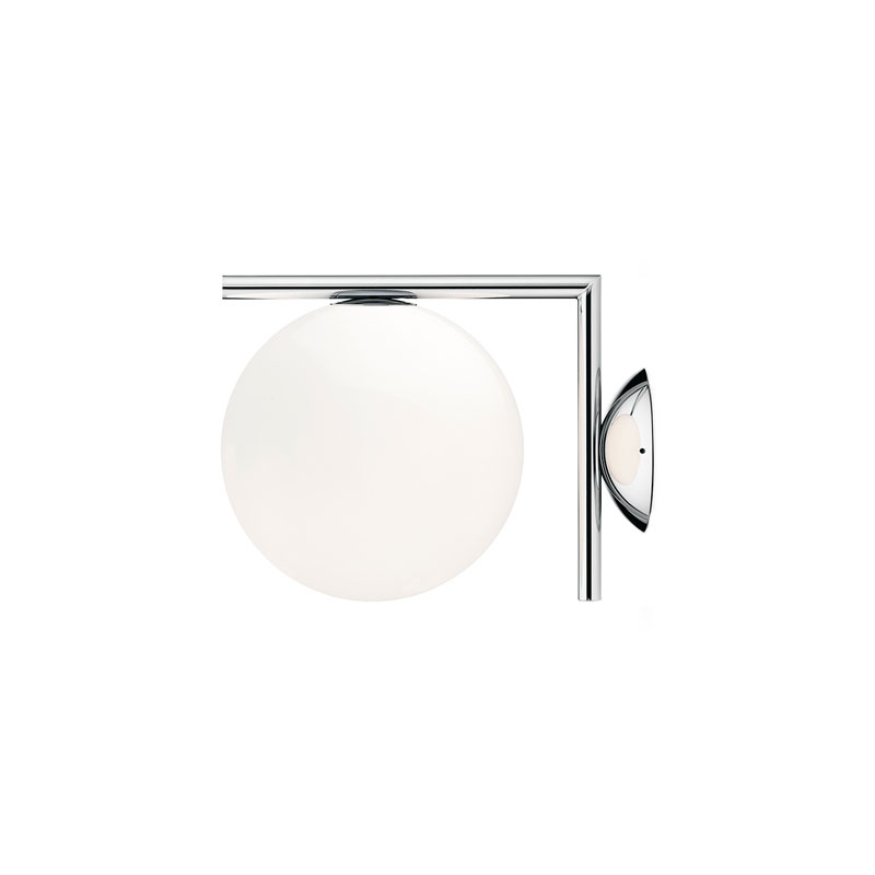 Applique IC C/W1 Chrome FLOS
