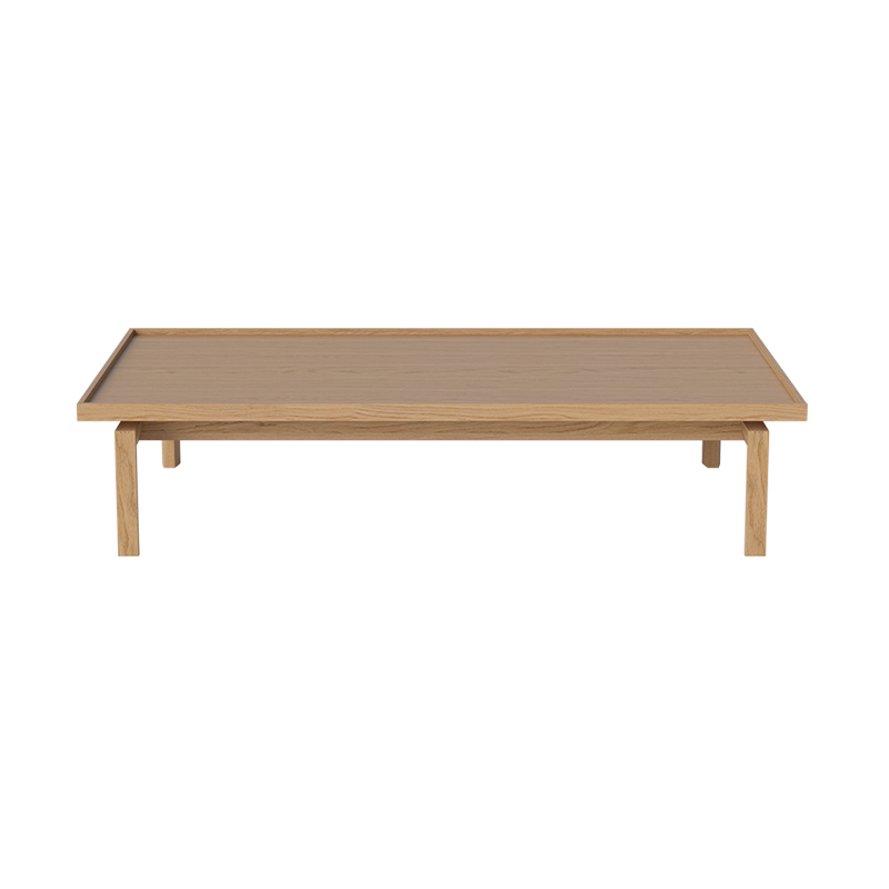 Table basse ELTON 122x62 Chêne huilé BOLIA