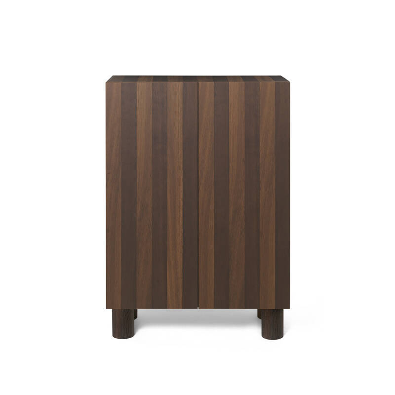 Meuble de rangement POST Chêne fumé FERM LIVING