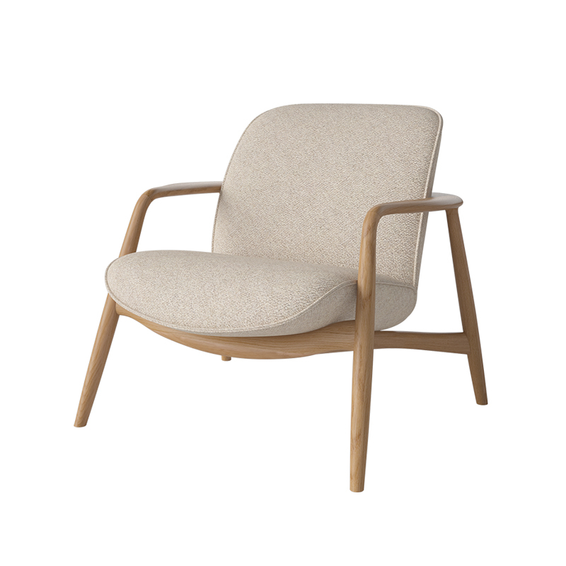 Fauteuil BOWIE Monza beige BOLIA