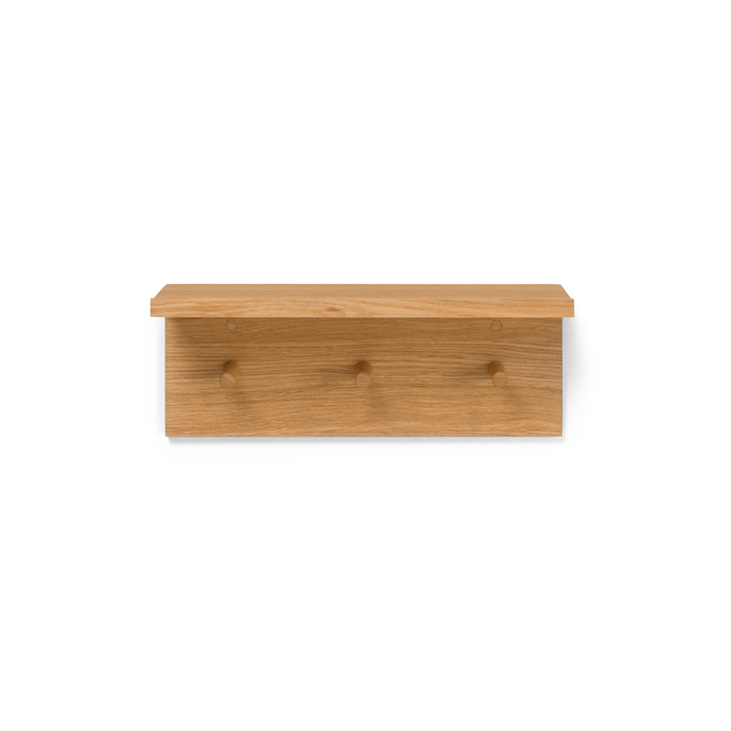 Porte-manteau Portemanteau PLACE Small Chêne FERM LIVING