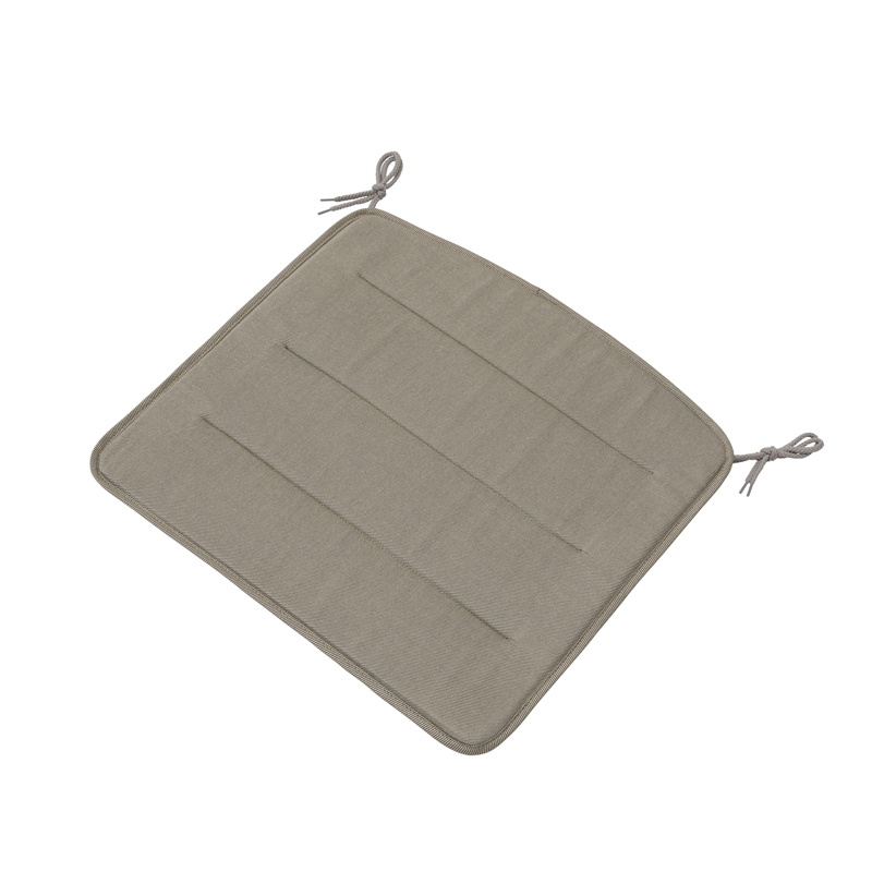 Accessoire extérieur Coussin d'assise pour fauteuil LINEAR STEEL Gris clair MUUTO