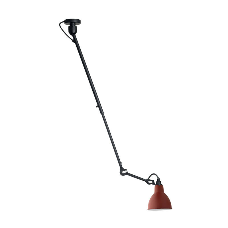 Plafonnier GRAS N°302 Rouge DCW EDITIONS