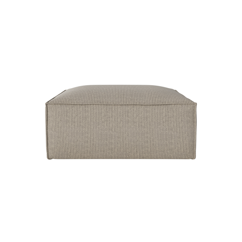 Pouf COSIMA 75x102 Globa sand BOLIA