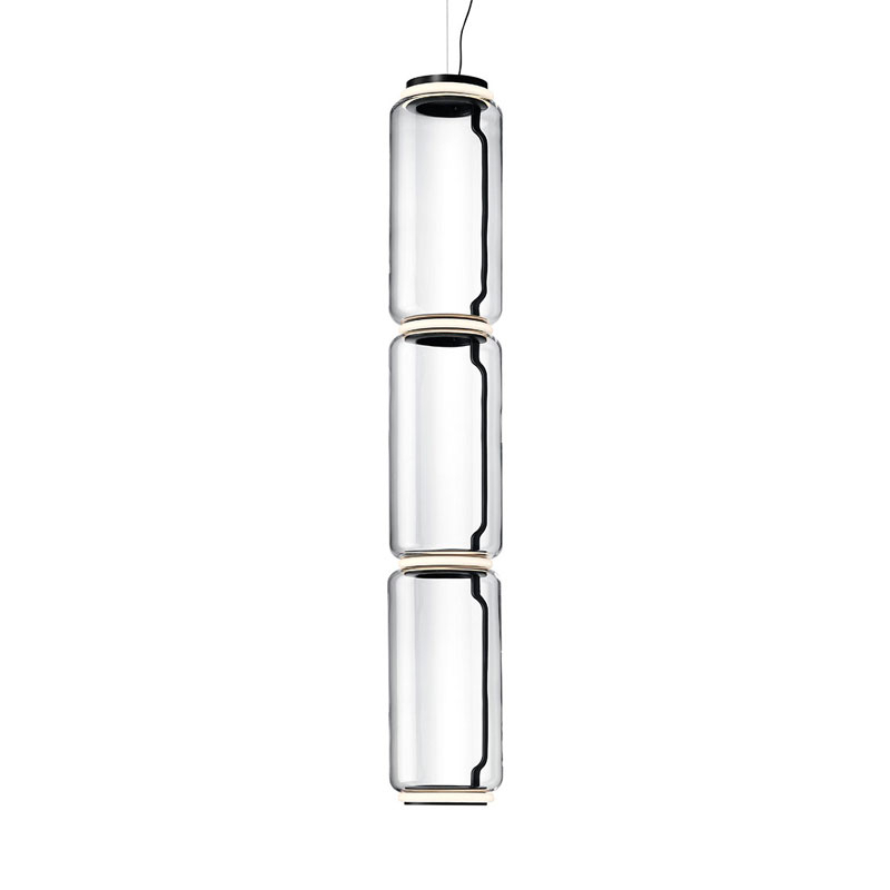 Suspension NOCTAMBULE HIGH Noir FLOS