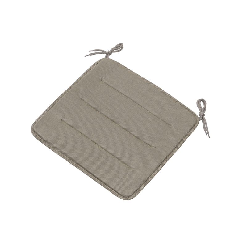Accessoire extérieur Coussin d'assise pour chaise LINEAR STEEL Gris clair MUUTO