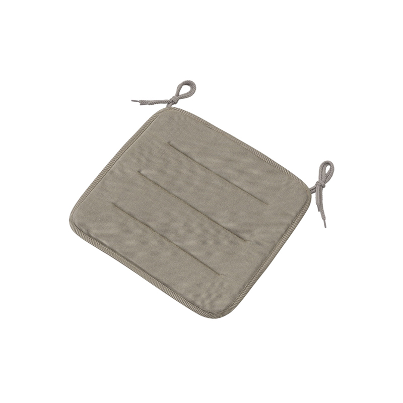 Accessoire extérieur Coussin d'assise pour tabouret LINEAR STEEL Gris clair MUUTO