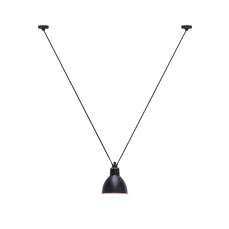 Suspension LES ACROBATES DE GRAS N°323 Noir DCW EDITIONS