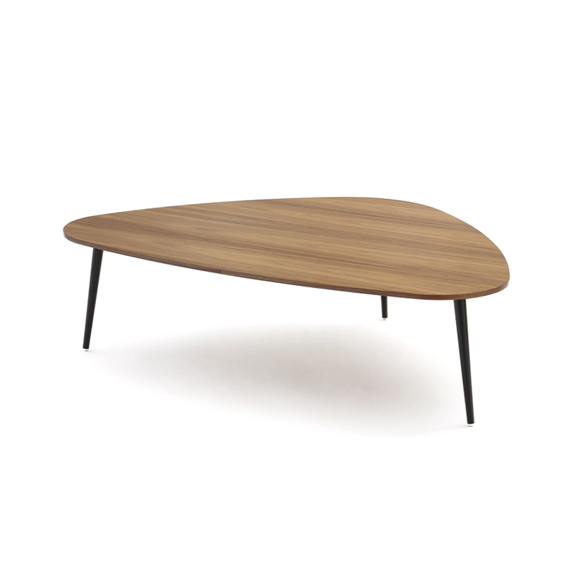 Table basse SOHO L 125 Noyer COEDITION