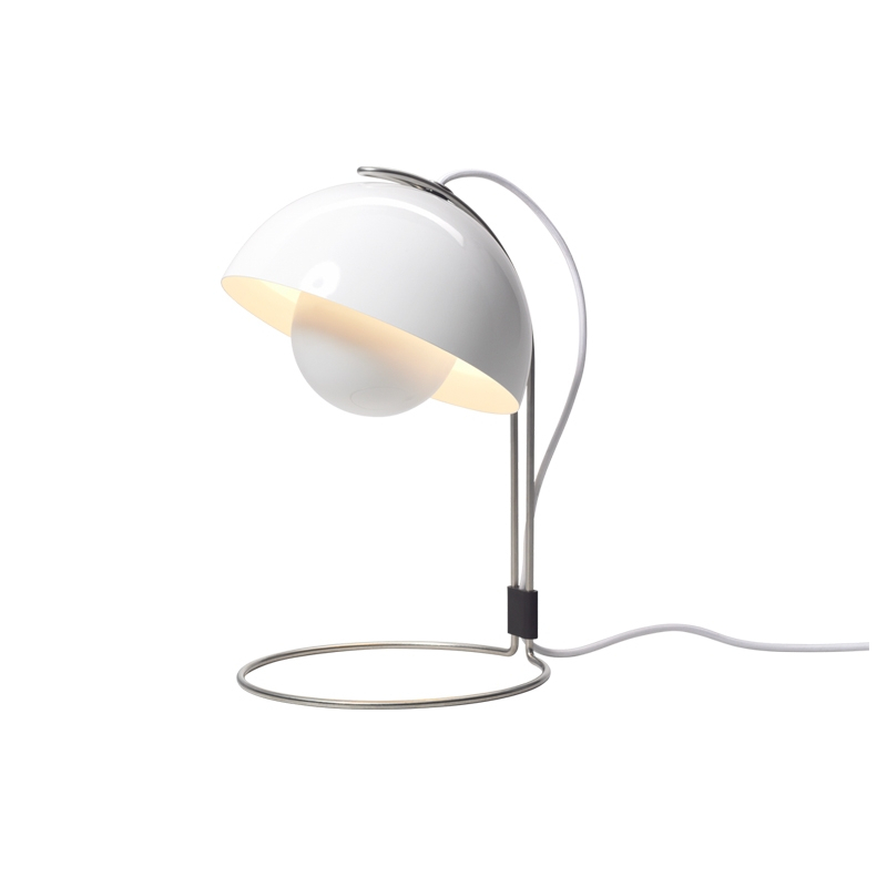 Lampe à poser FLOWERPOT VP4 Blanc mat AND TRADITION