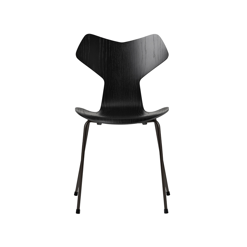 Chaise GRAND PRIX Noir FRITZ HANSEN