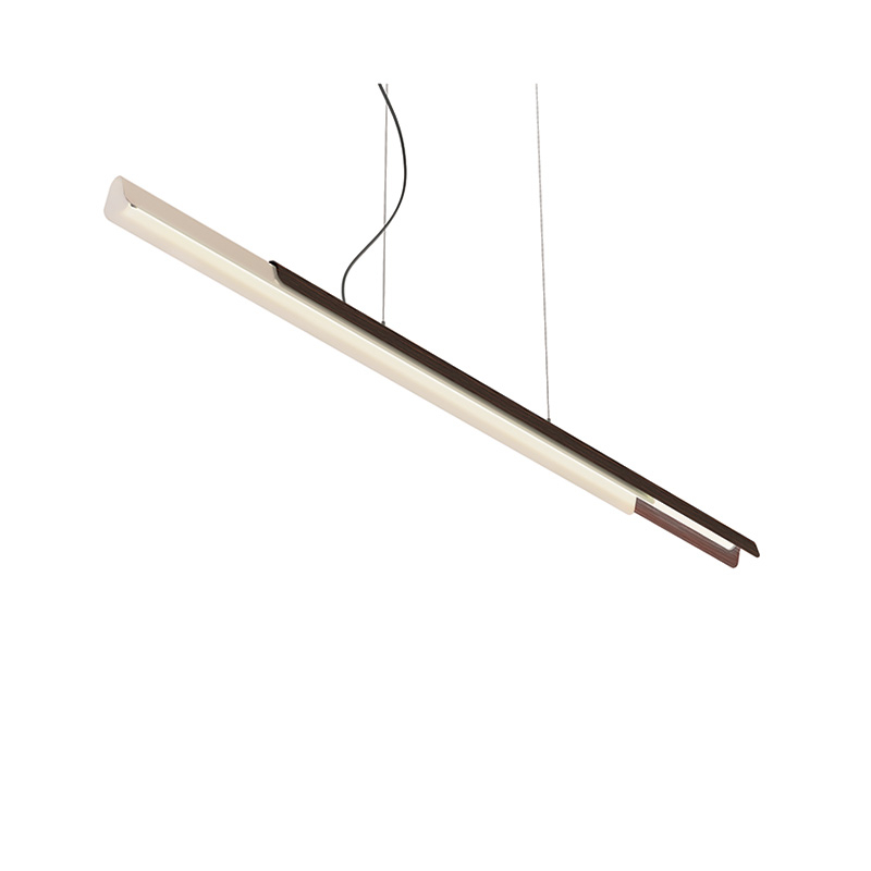 Suspension DALA LINEAR Sable / bois  KDLN