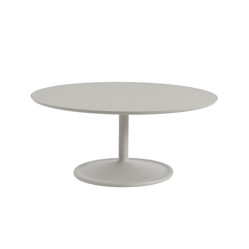 Table basse SOFT Ø 95 Vert beige MUUTO