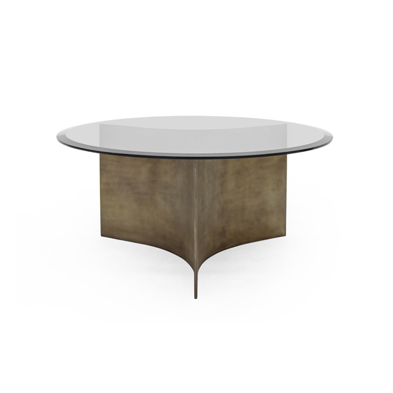 Table basse ARC Medium Laiton WENDELBO
