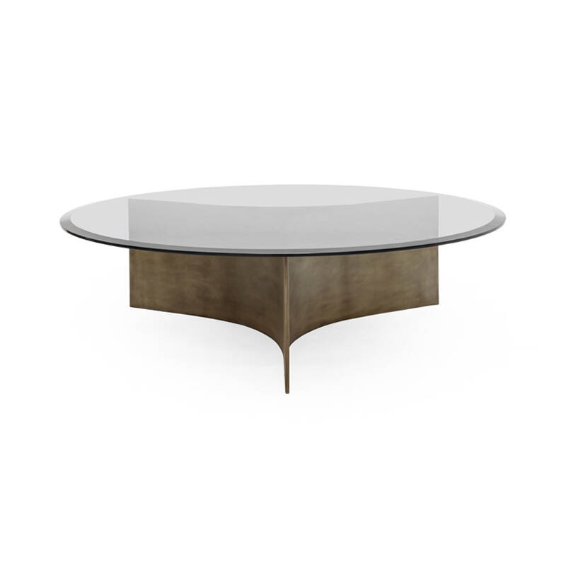 Table basse ARC Large Laiton WENDELBO