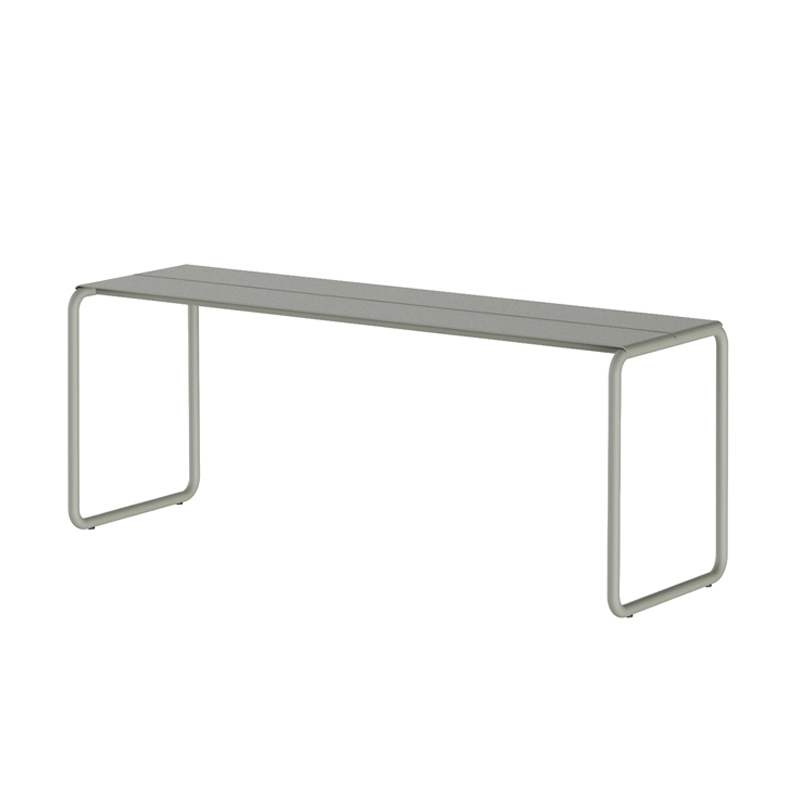 Banc extérieur Banc SINE Gris NINE