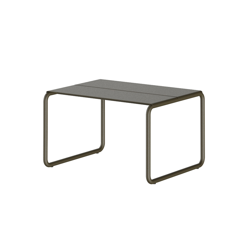Pouf extérieur Repose-pieds SINE Vert foncé NINE