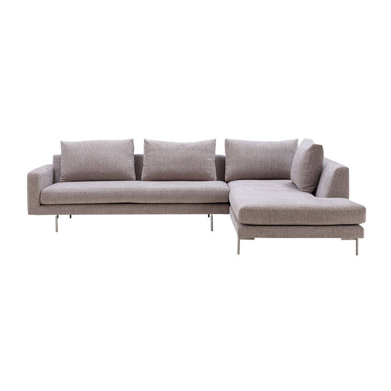 Canapé EDGE V2 pieds inox Soft 03 WENDELBO