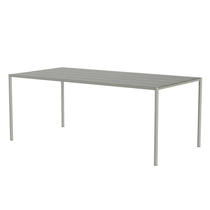 Table extérieur Table SINE 189x94,5 Gris NINE