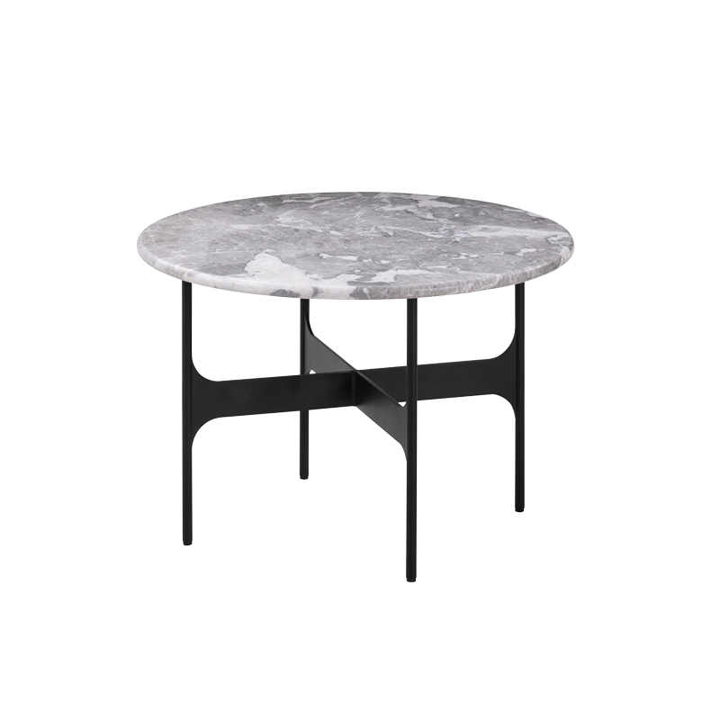 Table basse FLOEMA Medium Marbre Emperador gris WENDELBO