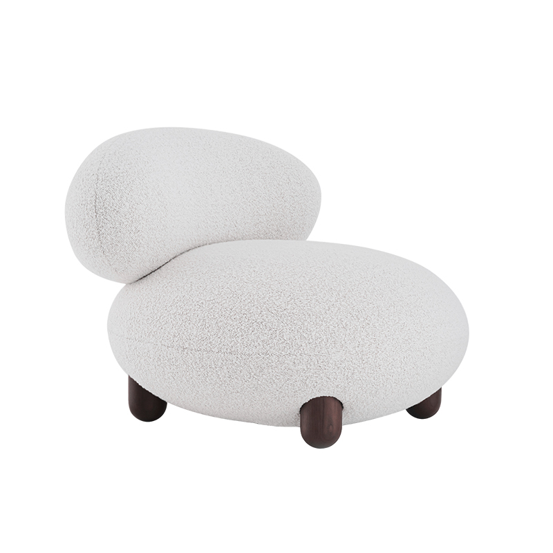 Fauteuil FLOCK Karakorum 007/ frêne marron NOOM HOME