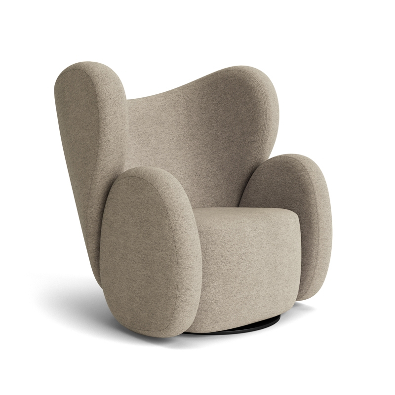 Fauteuil BIG BIG Barnum Bouclé 03 NORR11