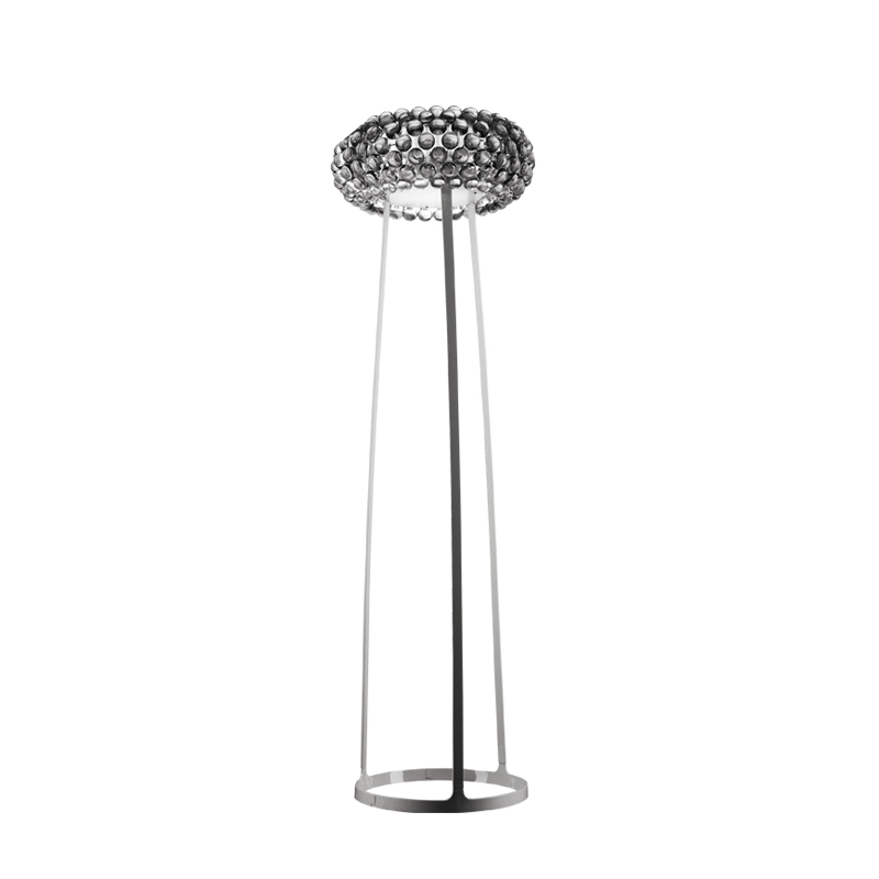Lampadaire CABOCHE PLUS Transparent FOSCARINI