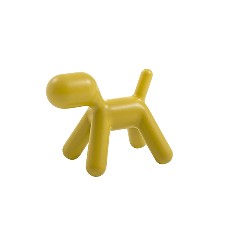 Objet décoratif PUPPY XS Moutarde MAGIS