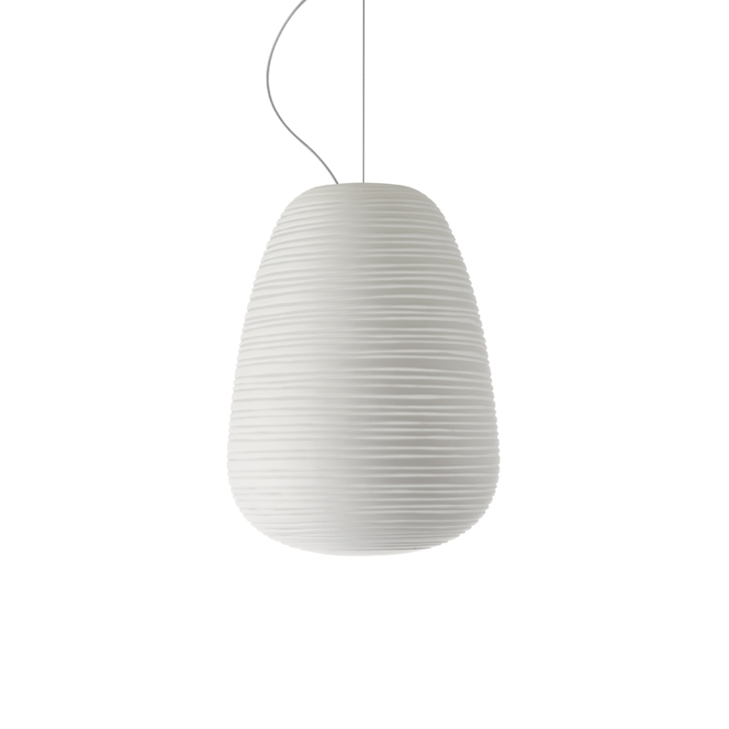 Suspension RITUALS 1 Blanc FOSCARINI