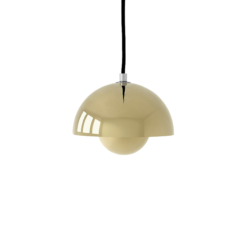 Suspension FLOWERPOT VP10 Laiton AND TRADITION