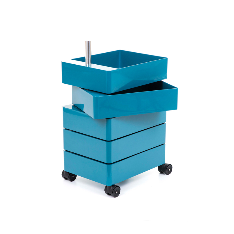 Meuble de rangement 360° Bleu MAGIS