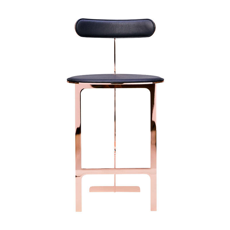 Tabouret haut PARK PLACE Noir MAN OF PARTS