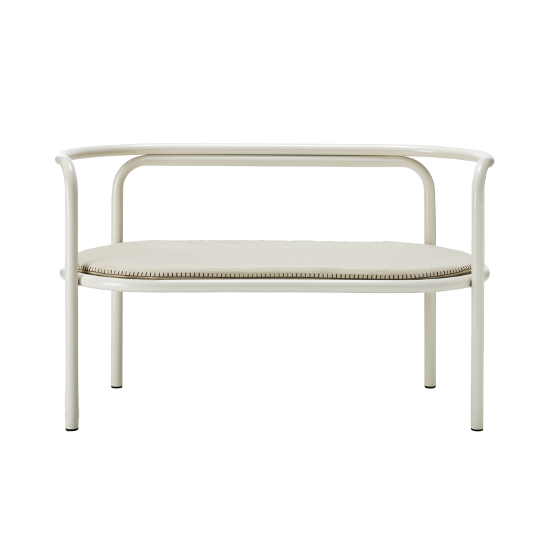 Canapé extérieur Canapé LOCUS SOLUS 1964 Beige RAL 1013 JACQUEMUS & EXTETA