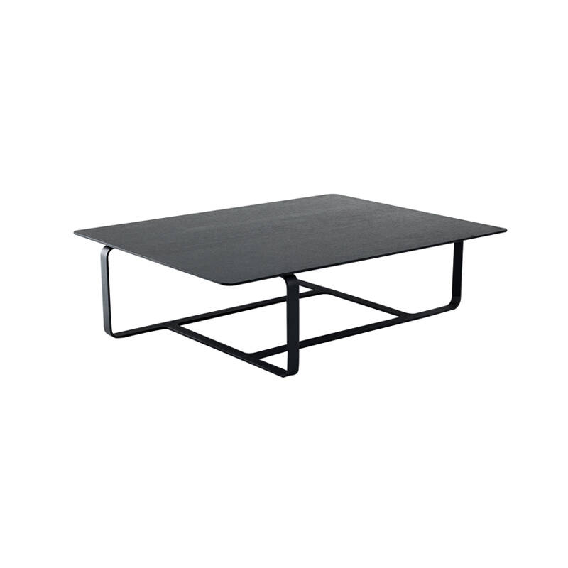 Table basse ROOT Rectangle Noir WENDELBO