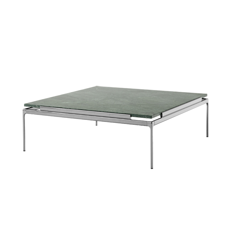 Table basse SETT LN13 Marbre Guatemala vert AND TRADITION