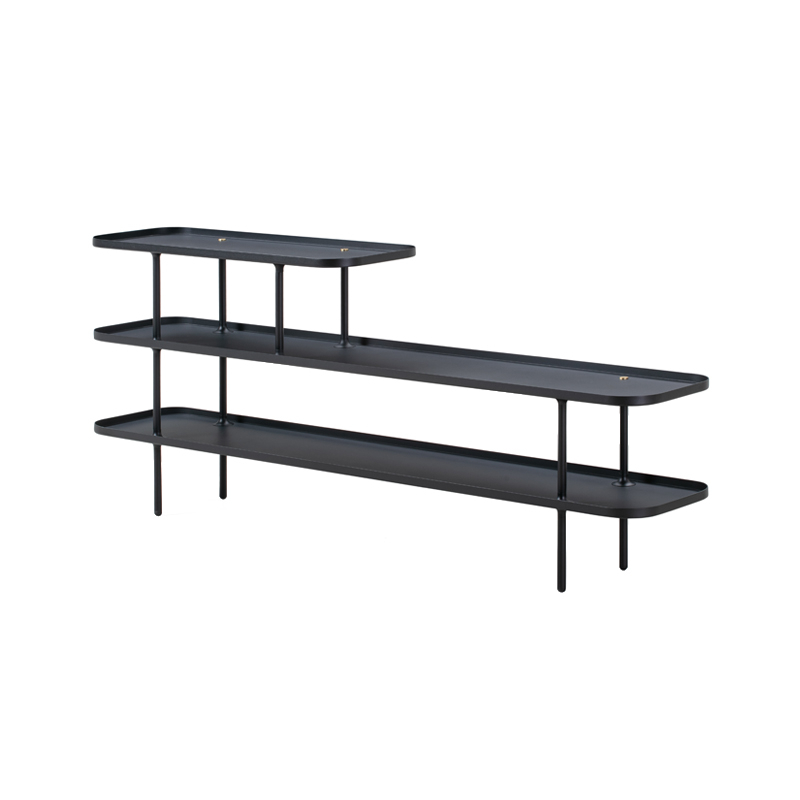 Etagère SLICE Long Noir WENDELBO