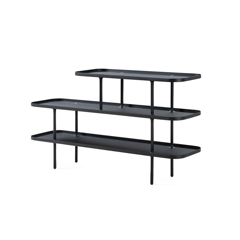 Etagère SLICE Medium Noir WENDELBO