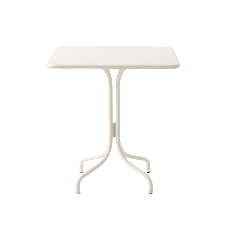 Table extérieur Table THORVALD SC97 Ivoire AND TRADITION