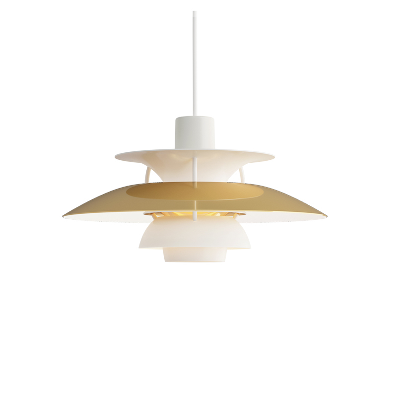 Suspension PH 5 MINI METAL Laiton LOUIS POULSEN