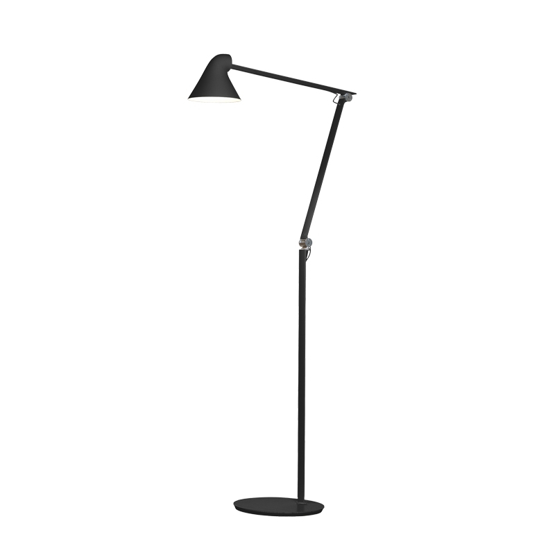 Lampadaire NJP Noir LOUIS POULSEN