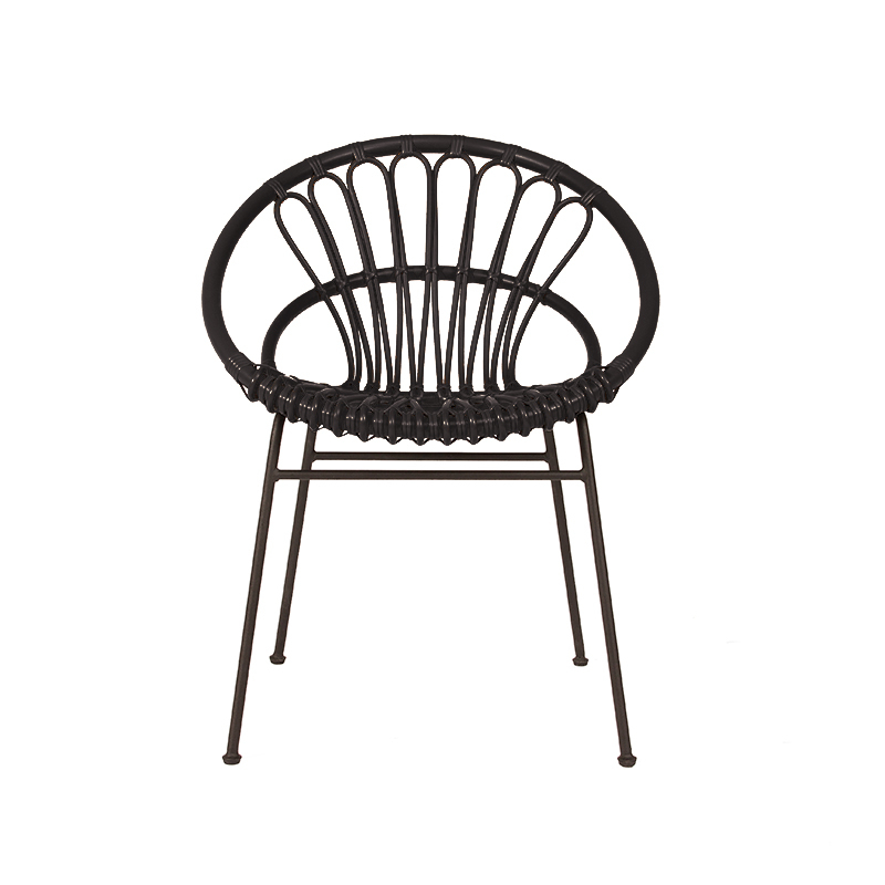 Chaise extérieur Chaise ROXANNE Noir VINCENT SHEPPARD
