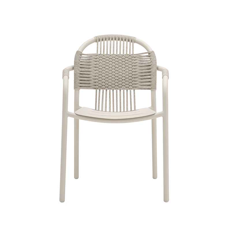 Chaise extérieur Chaise CLEO Blanc Dune VINCENT SHEPPARD