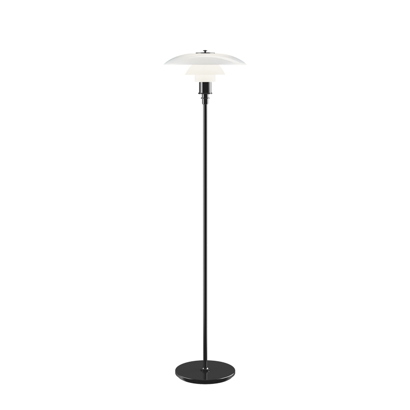 Lampadaire PH 3 ½/2 ½ Noir métallisé LOUIS POULSEN