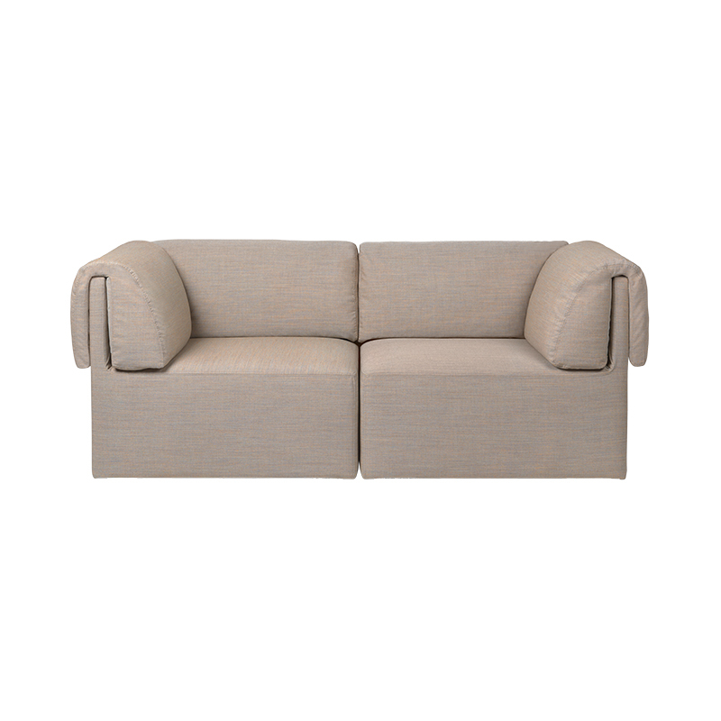 Canapé WONDER 2 places Canvas 224 GUBI