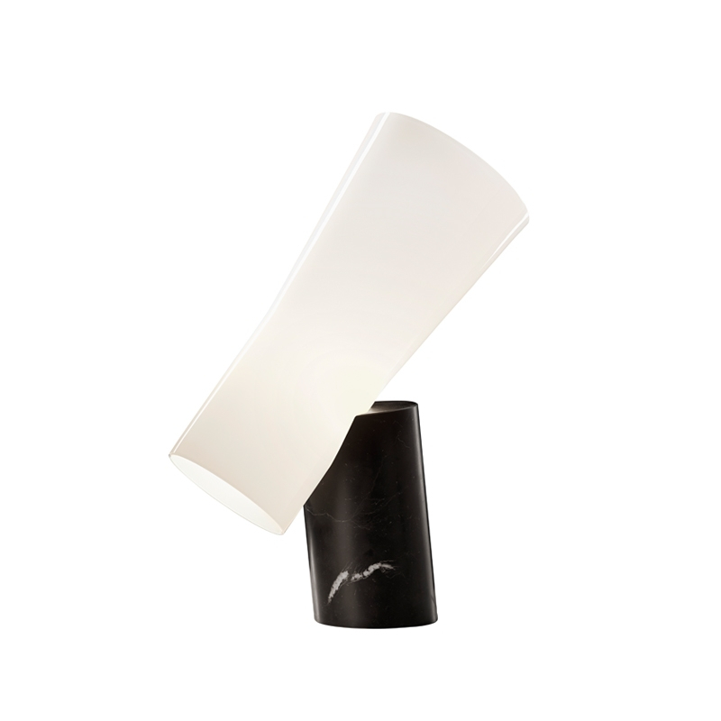 Lampe à poser NILE Noir FOSCARINI